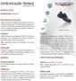 Imagen de ZAPATO IMPACTO AMARRAR PU BID PUNTERA PVC TALLE 41